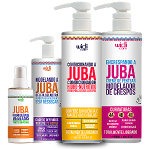 Kit Widi Care Condicionador, Encrespando Juba, Geleia, Blend