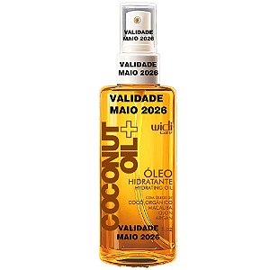 Coconut Oil Widi Care Óleo Hidratante 120ml