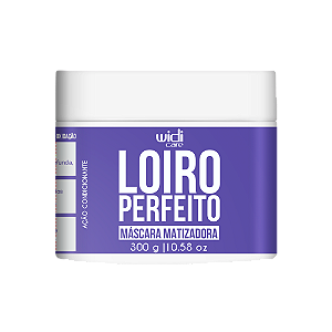 Widi Care Máscara Matizadora Loiro Perfeito Lançamento 300g