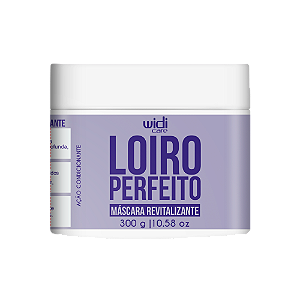 Widi Care Máscara Revitalizante Loiro Perfeito 300g