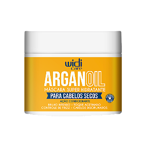 Widi Care Máscara Super Hidratante Argan Oil 300g