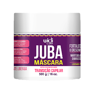 Widi Care Máscara Condicionante Juba Transição Capilar Lançamento 500g