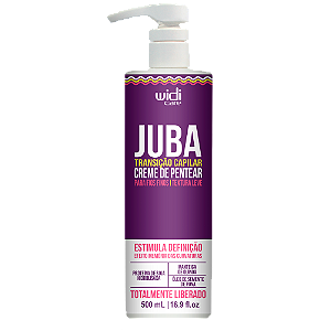 Widi Care Creme de Pentear Leve Juba Transição Capilar 500ml