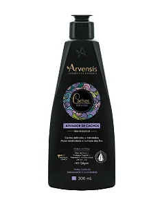 Creme Ativador de Cachos (Ondulados e Cacheados) Arvensis 300G