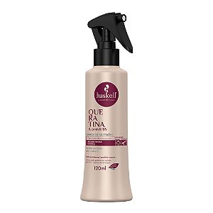 FINALIZADOR REGENERADOR QUERATINA 120ML HASKELL