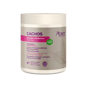 Ápice Cosméticos Ativador e Modelador Cachos 500g