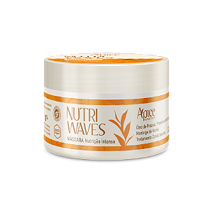 Ápice Cosméticos Máscara Nutri Waves 300g