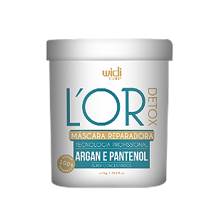 Máscara Reparadora L'OR Detox - Widi Care - 1 KG