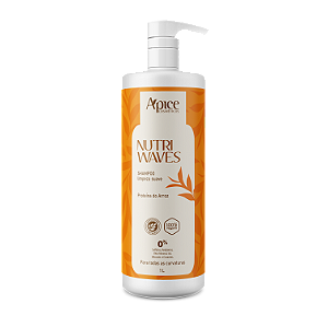 Ápice Cosméticos NutriWaves Shampoo 1L