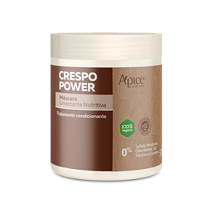 Apice Cosméticos Máscara Crespo Power Umectante Nutritiva 500g