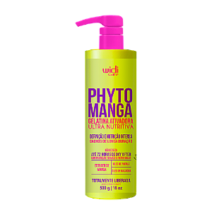 WIDI CARE - PHYTOMANGA GELATINA ATIVADORA ULTRA NUTRITIVA -  500 G