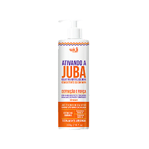 WIDI CARE - ATIVANDO A JUBA GELATINA FORTALECEDORA - 300 G