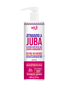 WIDI CARE - ATIVANDO A JUBA GELATINA SUPER HIDRATANTE - 500 G