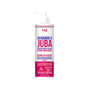 WIDI CARE - ATIVANDO A JUBA GELATINA SUPER HIDRATANTE - 300 G