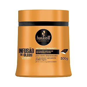 MÁSCARA INFUSÃO DE ÓLEOS 500GR HASKELL