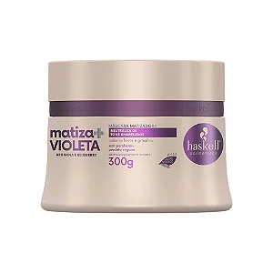 MASCARA MATIZA MAIS VIOLETA 300GR HASKELL
