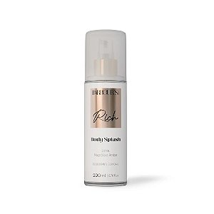 Body Splash Rich Desodorante Colônia 200ml