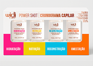 Widi Care Cronograma Capilar PowerShot 60ml