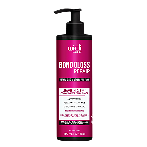 Widi Care Bond Gloss Repair Leave-In 2 em 1 300ml