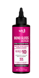Widi Care Bond Gloss Repair Máscara Líquida Lamelar 200ml