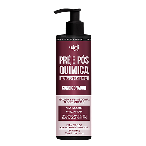 Widi Care Pré e Pós Química Condicionador 300ml