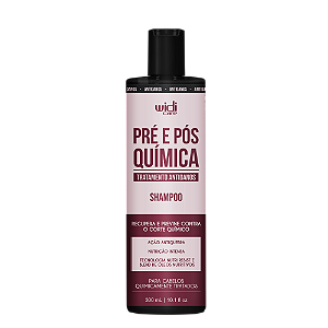 Widi Care Pré e Pós Química Shampoo 300ml