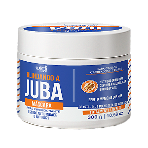 Widi Care Blindando a Juba Máscara Antiumidade 300ml