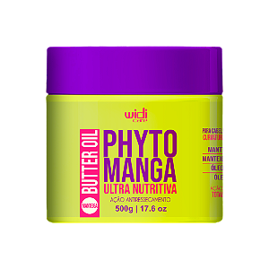 Widi Care PhytoManga Butter Oil UltraNutritiva 500g