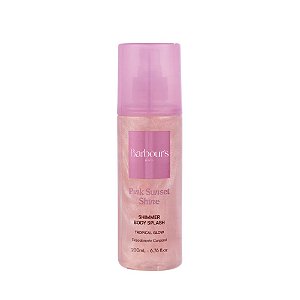 Barbour's BODY SPLASH Pink Sunset Shine 200ml
