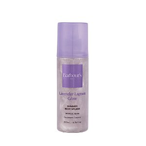 Barbour's BODY SPLASH Lavender Lagoon Glow 200ml