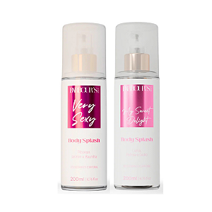 Kit Barbour's Body Splash Delight + Very Sexy 200ml