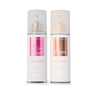 Kit Barbour's Body Splash Roses + Delight 200ml