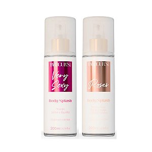 Kit Barbour's Body Splash Roses + Very Sexy 200ml