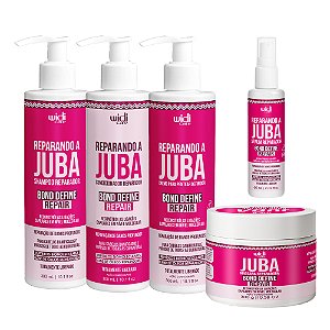 Kit Widi Care Juba Bond Repair Linha Completa
