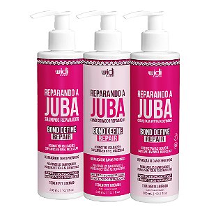 Kit Widi Care Juba Bond Repair Shampoo + Condicionador + Creme
