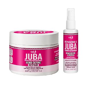 Kit Widi Care Juba Bond Repair Máscara + Sérum