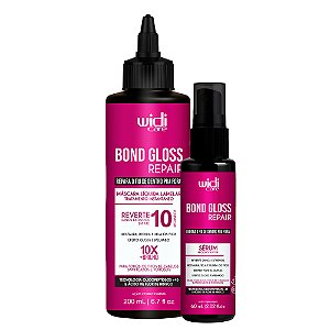 Kit Widi Care Bond Gloss Repair Máscara Líquida + Sérum