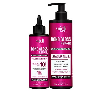 Kit Widi Care Bond Gloss Repair Máscara Líquida + Leave-In