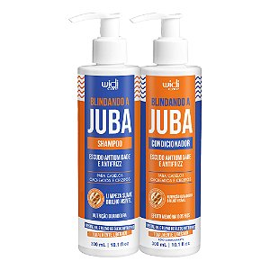 Kit Widi Care Blindando a JUBA Shampoo, Condicionador