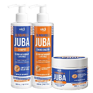 Kit Widi Care Blindando a JUBA Shampoo, Condicionador, Máscara
