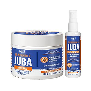 Kit Widi Care Blindando a JUBA Máscara + Óleo Capilar