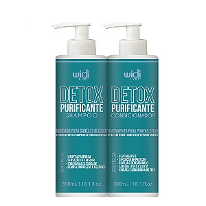 Kit Widi Care Detox Purificante Shampoo + Condicionador