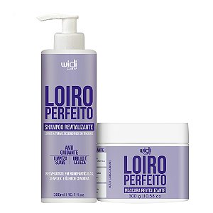 Kit Widi Care Loiro Perfeito Shampoo + Máscara Revitalizante