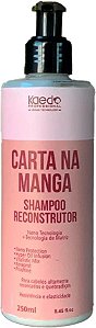 KAEDO SHAMPOO RECONSTRUTOR CARTA NA MANGA 250ML
