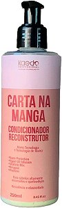 KAEDO CONDICIONADOR RECONSTRUTOR CARTA NA MANGA 250ML
