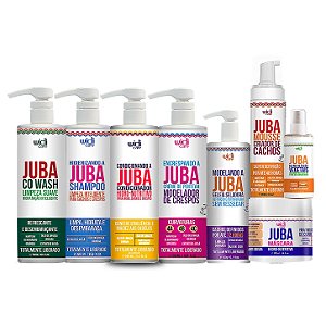 Kit Widi Care Shampoo, Condicionador, Encrespando, Máscara, Geleia, Blend, Mousse e CoWash