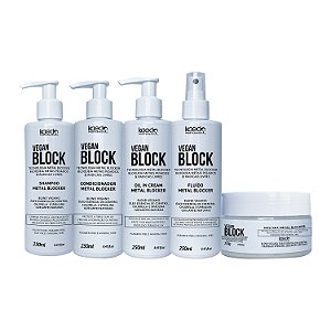Kit Kaedo Professional Vegan Block Linha Completa