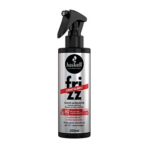 FLUIDO FRIZZ CANCELADO 200ML HASKELL