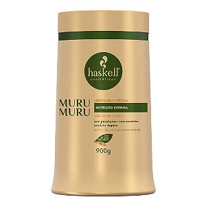 MANTEIGA NUTRITIVA MURUMURU 900GR HASKELL