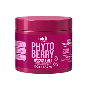 PHYTOBERRY MASCARA 2 EM 1 ULTRA HIDRATANTE ACAO CONDICIONANTE - WD - 500 G